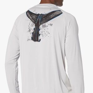 NWT Huk Tuna Tail Pursuit fishing long sleeve vented shirt XXL